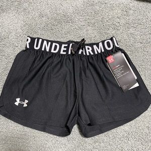 Under Armour Girls' Workout Gym Shorts Size Small